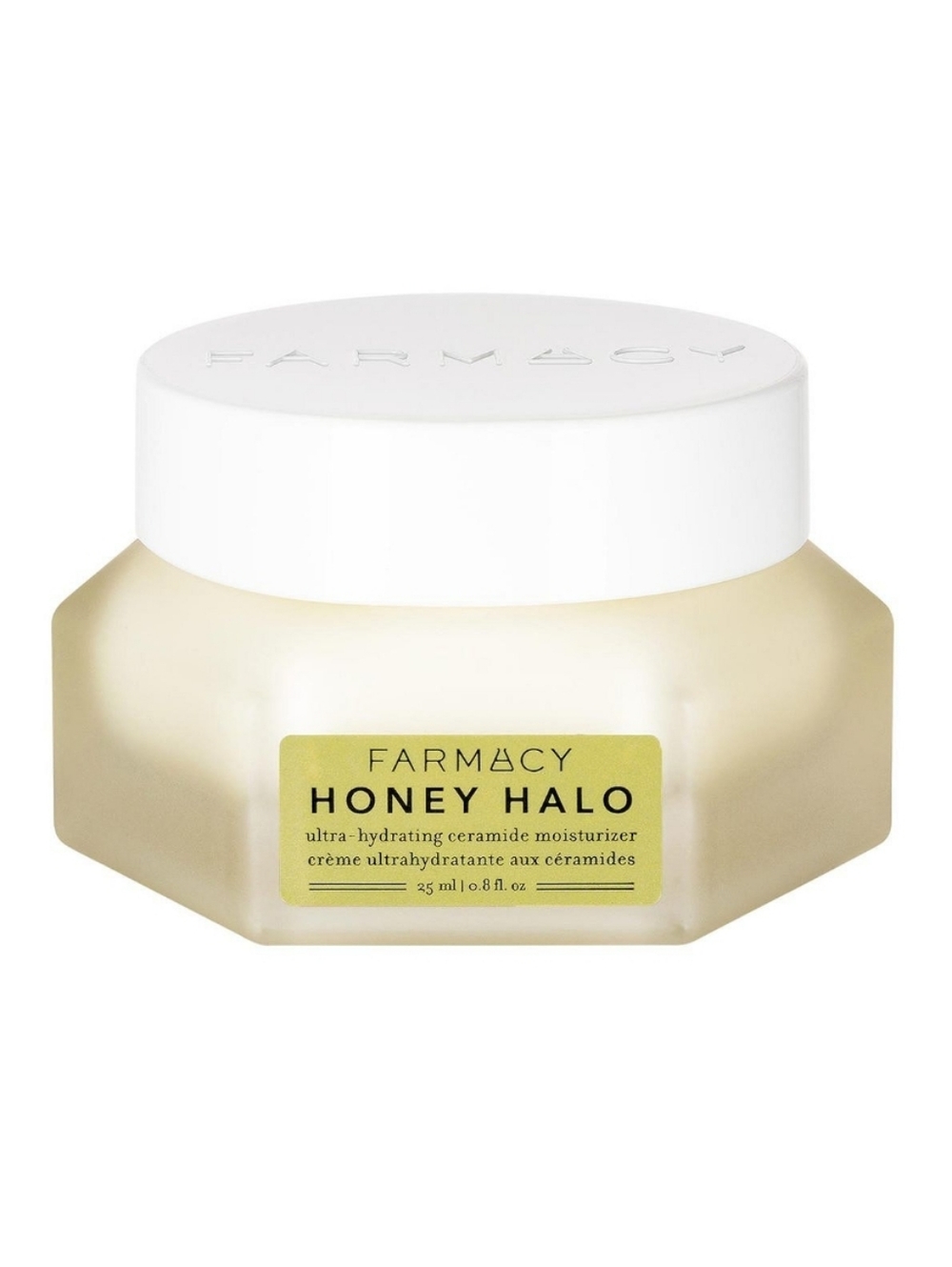 Farmacy Honey Halo Ultra-Hydrating Ceramide Moisturizer - Pale Yellow